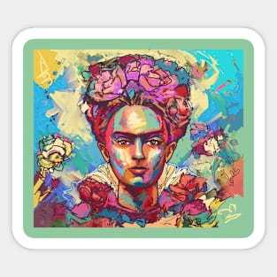 Frida Kahlo Sticker